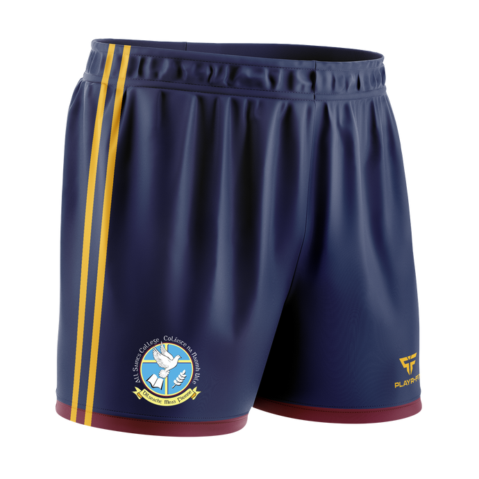 All Saints Belfast Students Training/Playing Shorts - Adults