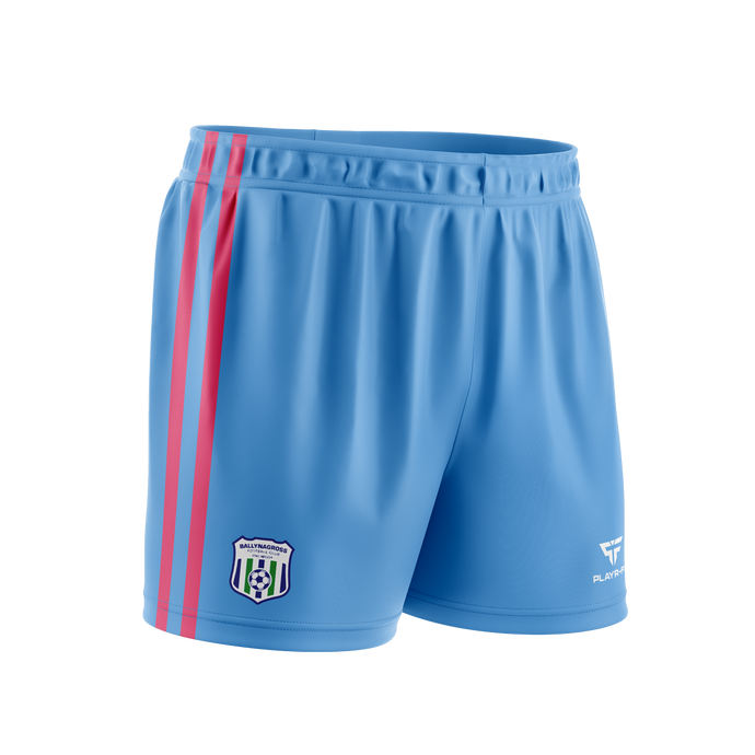 Ballynagross Girls Pro Soccer Shorts (Cut & Sew) - Kids