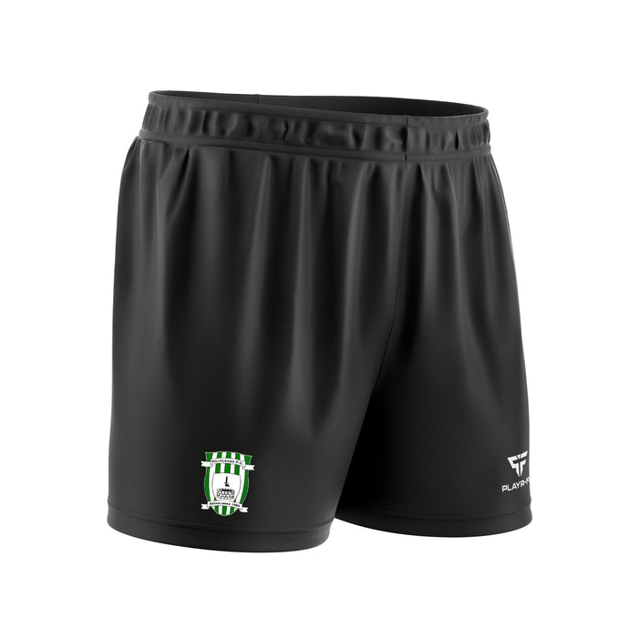 Killylough FC Training/Playing Shorts Black - Adults
