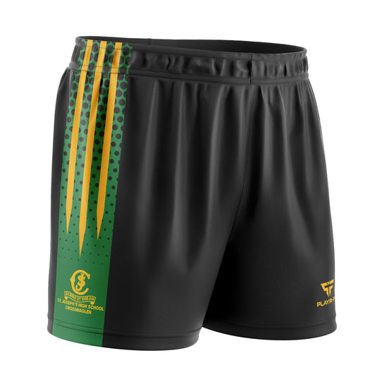 St Josephs HS Crossmaglen Students Shorts [Black] - Kids