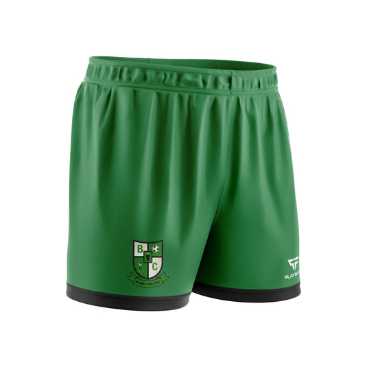 Bush Celtic Pro Soccer Shorts (Sublimated) Away - Adults