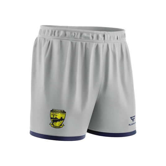 Lisahally FC Grey Shorts (Cut&Sew) - Adults
