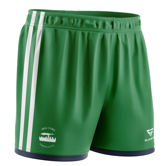 Hibernian GFC NY Shorts (Cut & Sew) Green - Adults