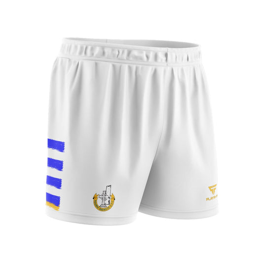 Naomh Mairtin GFC Sublimated Shorts (Paint) White - Adults