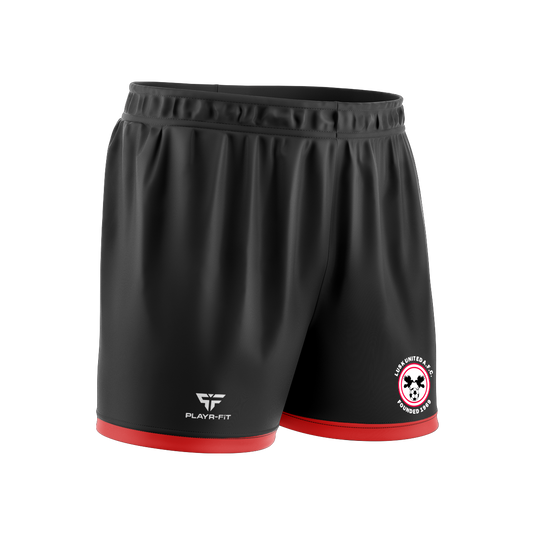 Lusk United Pro Soccer Shorts (Cut & Sew) - Adults