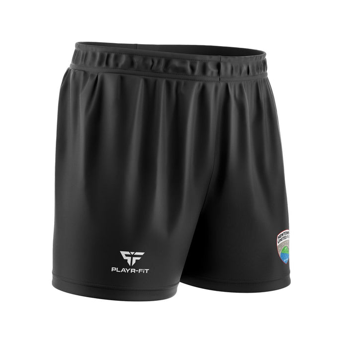 Newtown United FC Pro Soccer Shorts (Cut & Sew) - Adults