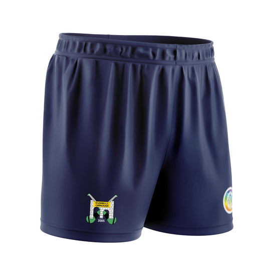 St Johns Camogie Club Plaing Shorts (Cut&Sew) Plain - Adults