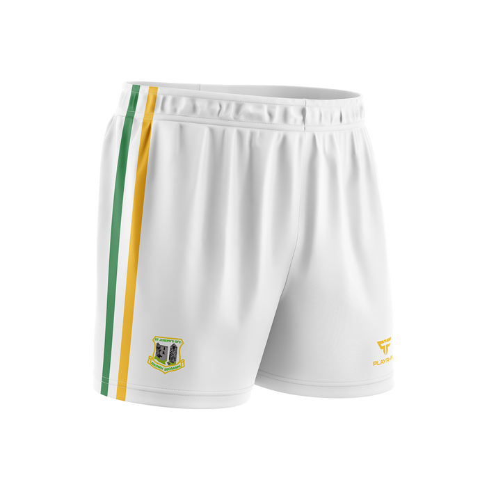 St Josephs GFC Louth Shorts White - Adults