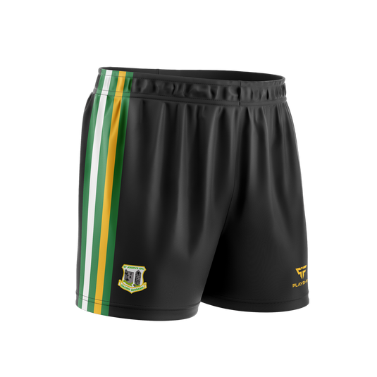 St Josephs GFC Louth Shorts Black - Adults