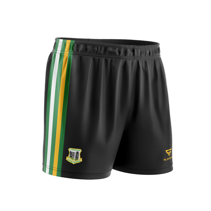 St Josephs GFC Louth Shorts Black - Kids