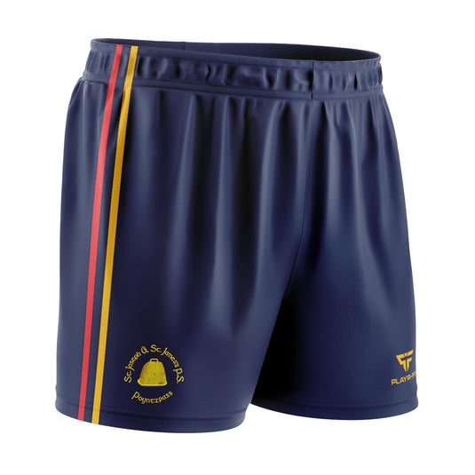 St Joseph's & St James' PS Poyntzpass Student Shorts (Cut & Sew) - Adults