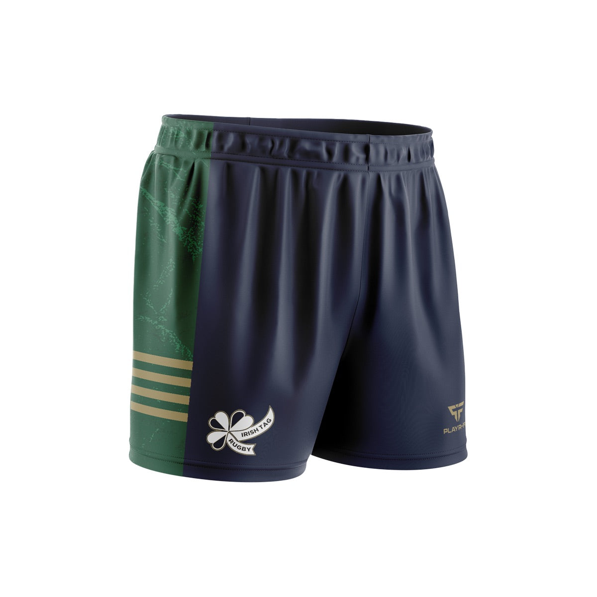 Irish Tag Rugby Sublimated Shorts - Adults – PLAYR-FIT Teamwear
