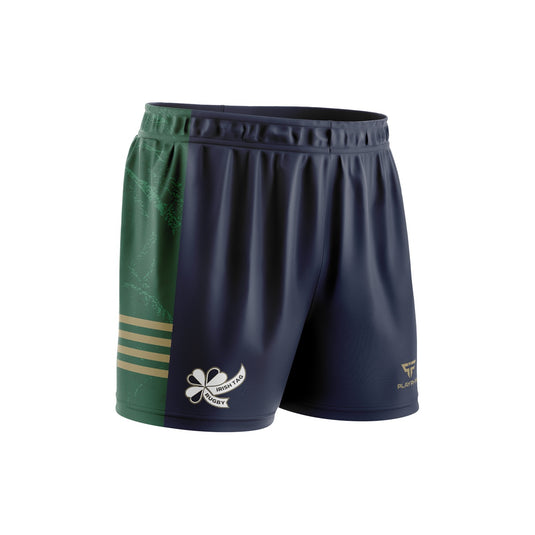 Irish Tag Rugby Sublimated Shorts - Adults