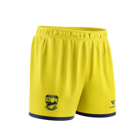 Lisahally FC Yellow Shorts (Cut&Sew) - Kids