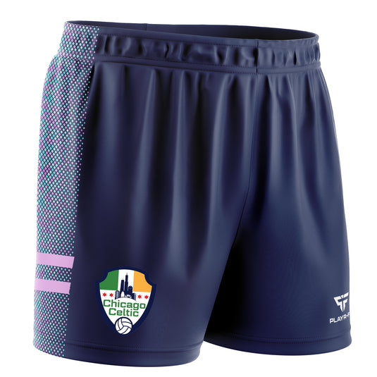Chicago Celtic Sublimated Shorts - Adults