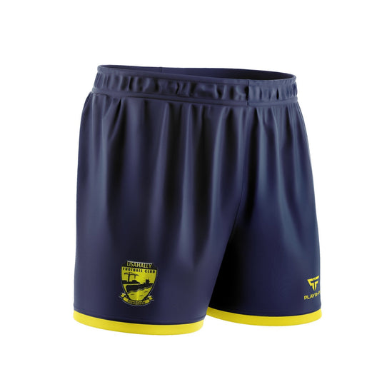 Lisahally FC Navy Shorts (Cut&Sew) - Adults