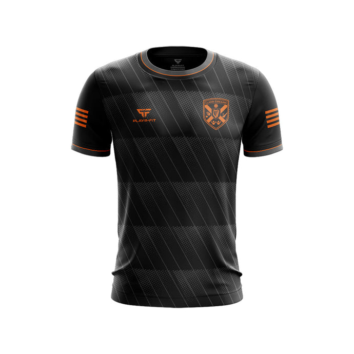Clann Eireann Jersey Black 2025 - Kids