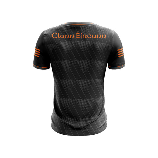 Clann Eireann Jersey Black 2025 - Adults