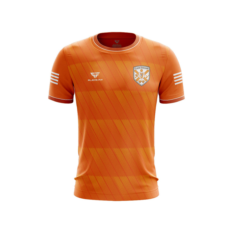 Load image into Gallery viewer, Clann Eireann Jersey Orange 2025 - Kids
