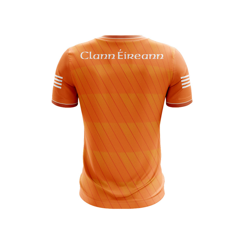Load image into Gallery viewer, Clann Eireann Jersey Orange 2025 - Kids
