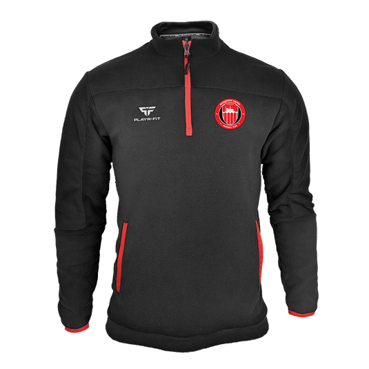 Bessbrook United Polar Fleece Black - Adults