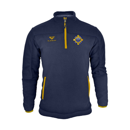 Clough Ballacolla Hurling Club Polar Fleece - Kids