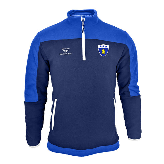 Laois County Retro Polar Fleece - Kids