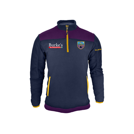 Kinvara Hurling & Football Club Polar Fleece Sublimated Panel - Adults