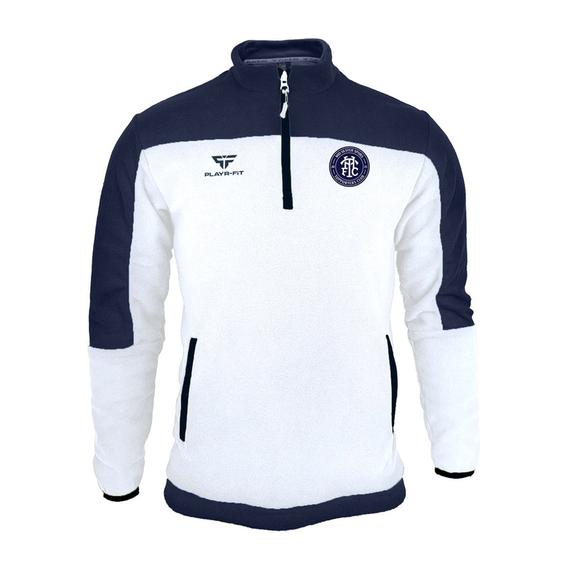 Load image into Gallery viewer, Mid Ulster Spurs Supporters Club Polar Fleece White - Adults
