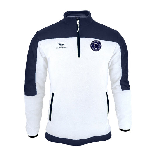 Mid Ulster Spurs Supporters Club Polar Fleece White - Adults