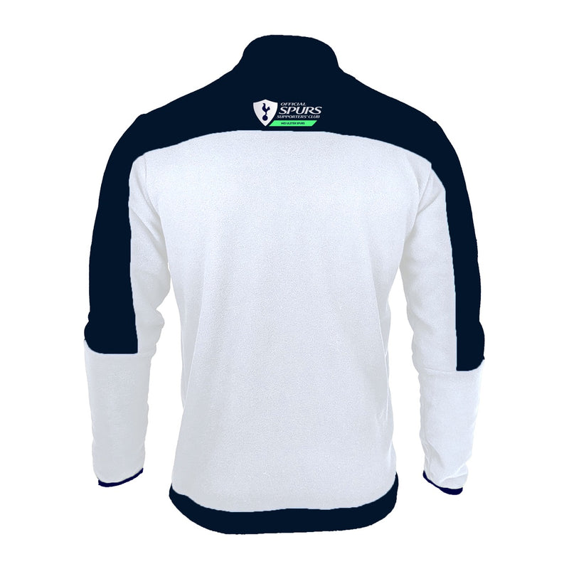 Load image into Gallery viewer, Mid Ulster Spurs Supporters Club Polar Fleece White - Adults
