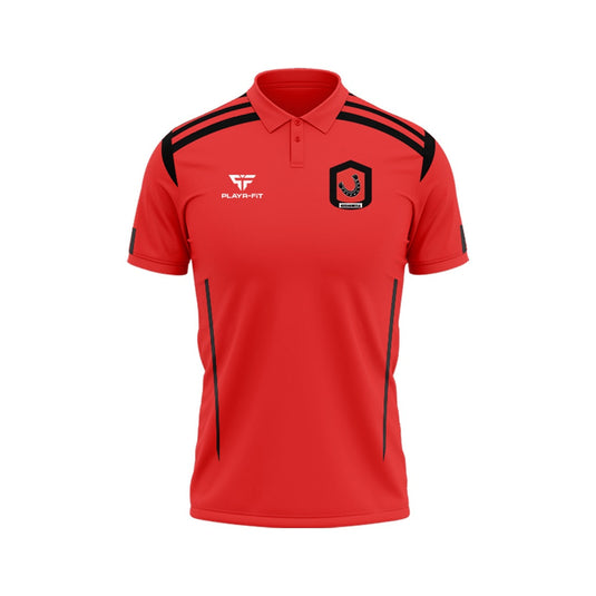 Keelnameela LGFA Polo Adroit (Red/Black) - Adults