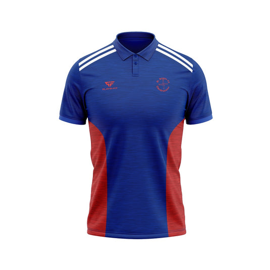 St Brigids PS Glassdrummond Polo Endure Royal Blue/Red - Kids