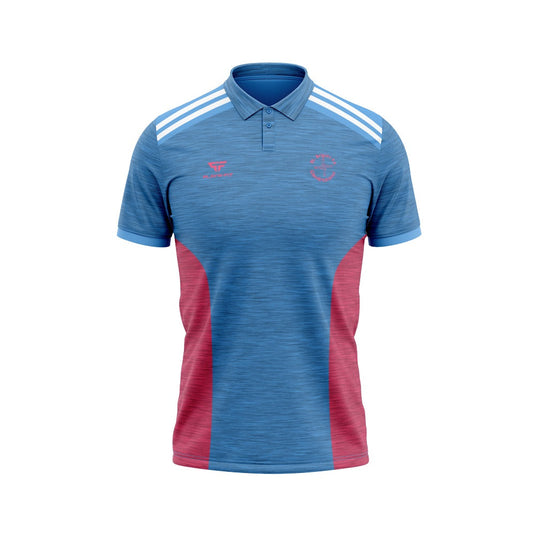 St Brigids PS Glassdrummond Polo Endure Sky/Pink - Kids