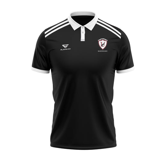 BGF Ravens RFC Polo (Black) - Kids