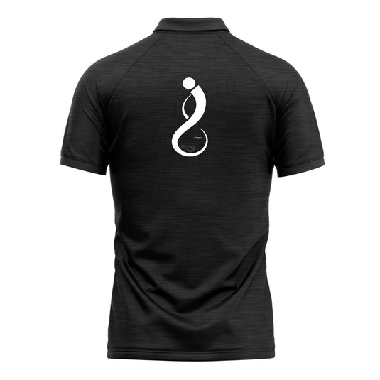 Infinity Channel Swimming Polo Tenacity Black - Kids