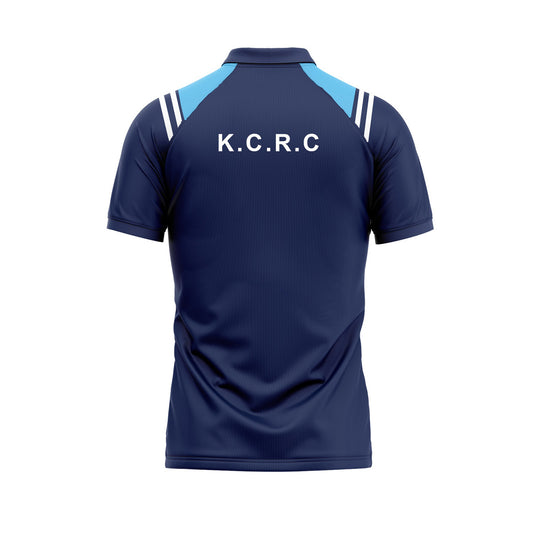 Kilclief Coastal Rowing Club Polo Vigour Navy - Adults