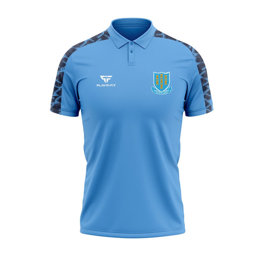 Ballymena United FC Academy Polo (Sky) - Adults