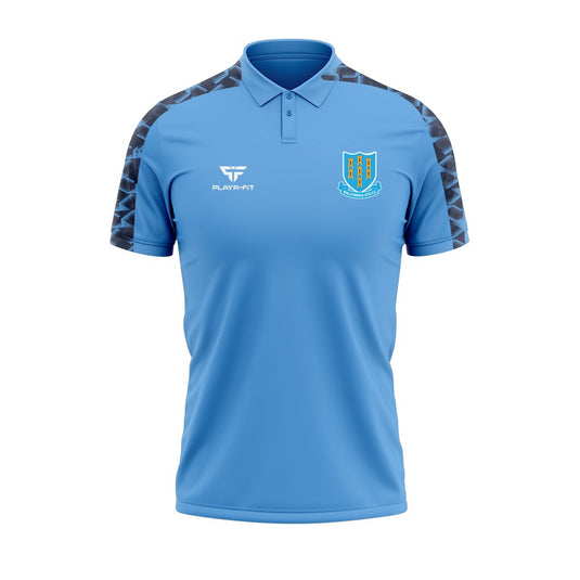 YTP26 Polo Sublimated (Sky Blue) - Adults