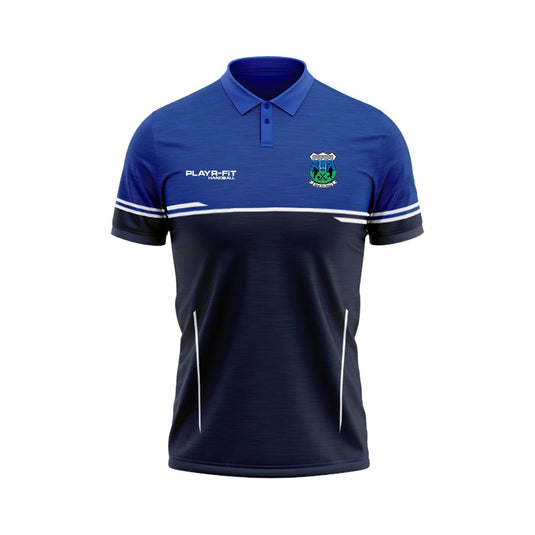 Ballina Handball Club Polo Courage (Navy/Blue/White) - Kids