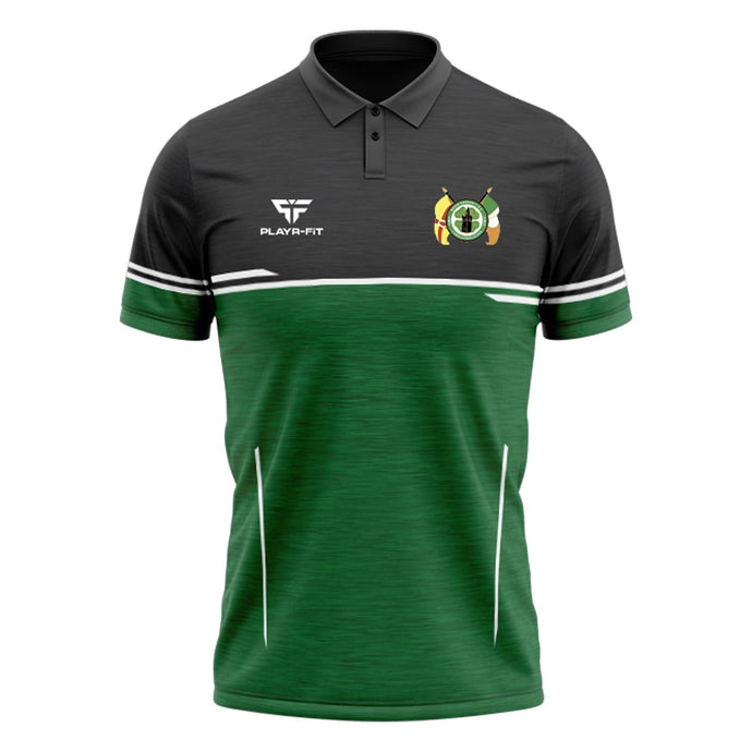 CSC Carrickmacross Polo Courage (Black/Green/White) - Kids
