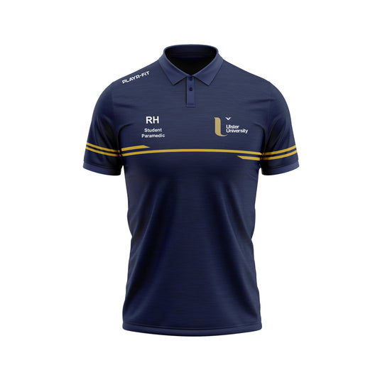 UU Paramedic Student Polo Courage (Navy/Gold) - Kids
