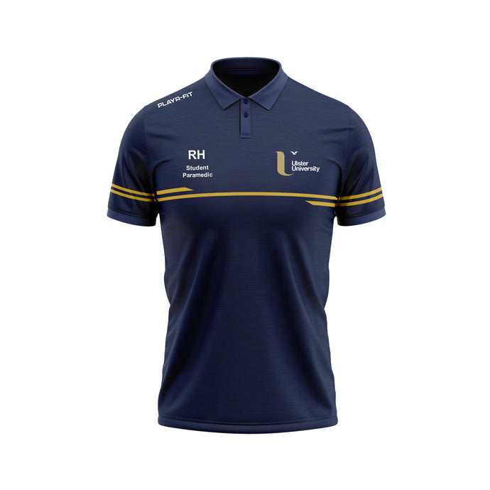 UU Paramedic Student Polo Courage (Navy/Gold) - Adults