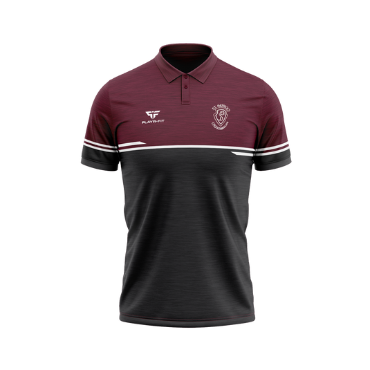 St Patricks PS Crossmaglen English Unit Staff Polo - Adults