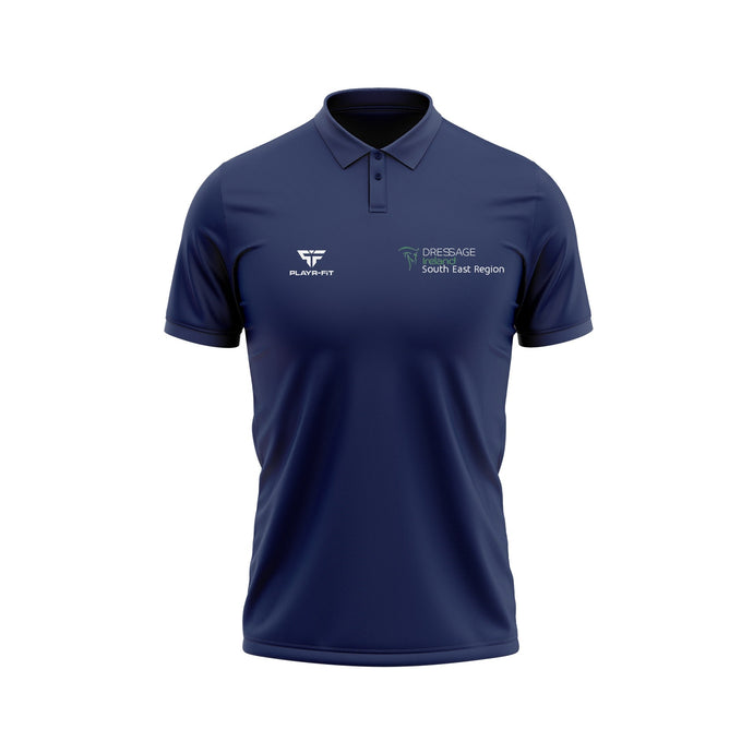 Dressage Ireland Polo (Navy) - Adults