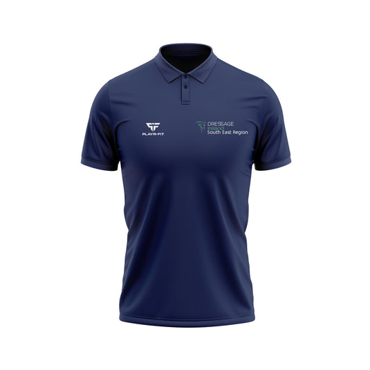 Dressage Ireland Polo (Navy) - Kids