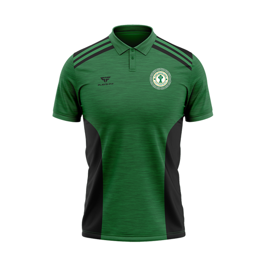 Tom Boyd CSC Polo Endure Green/Black - Adults