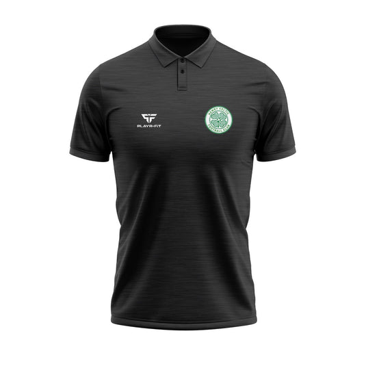 Newry Celtic FC Polo Black - Adults