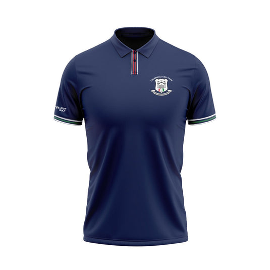 Loughgall Golf Club Golf Polo Navy - Kids