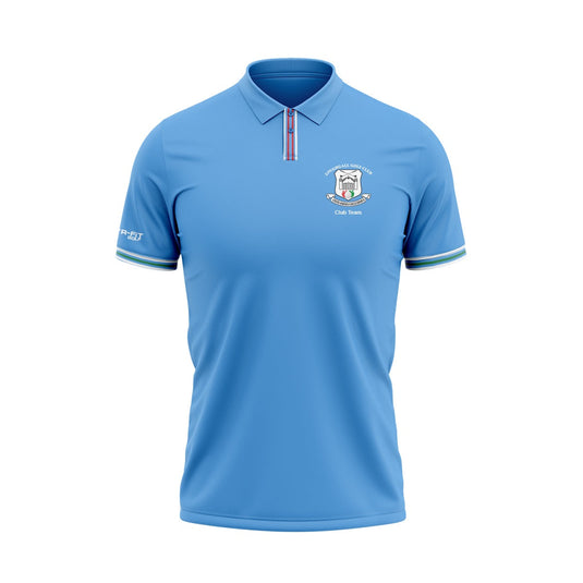 Loughgall Golf Club Golf Polo Sky - Adults